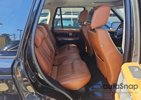 2011 Land Rover Range Rover Sport Hse из США, поврежденный, VIN SALSK2D43BA270177